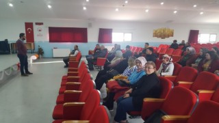 Eğitim kurumlarında görev yapan yardımcı personele Öfke ve Stres Yönetimi Semineri verildi