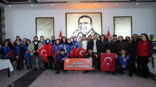 Elazığ şehidini unutmadı