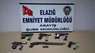 Elazığda asayiş ve şok uygulamaları: Çeşitli olaylara karışan 20 kişi tutuklandı