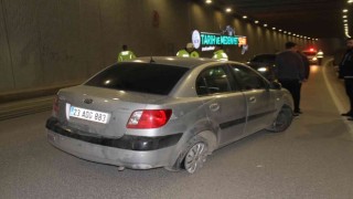 Elazığda kaza yapan sürücü olay yerinde kaçtı: 1 yaralı