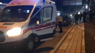 Elazığda trafik kazası: 1 yaralı