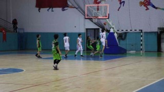 Elazığda Yıldızlar Basketbol İl Şampiyonası başladı