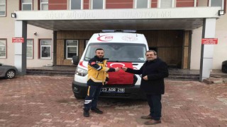 Elazığın ambulans sayısı 63e yükseldi