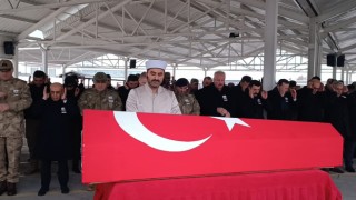 Elbab şehidi Kurt, dualarla memleketine uğurlandı