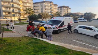 Elektrikli sobadan çıkan yangında bir ev küle döndü