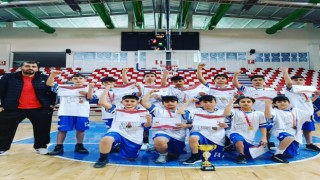 Eleşkirtspor Basketbol Takımı Ağrı Şampiyonu oldu