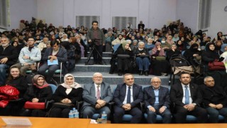Emekli Diyanet İşleri Başkan Yardımcısı Necmettin Nursaçan, ERÜde öğrenciler ile buluştu