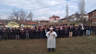 Emet Göncek köyünde yağmur duası