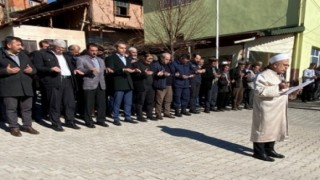 Emet Samrık köyünde yağmur duası