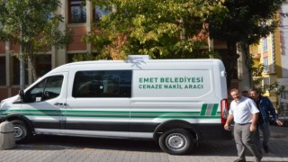 Emete geçen yıl ilçe dışından 67 cenaze nakli gerçekleşti
