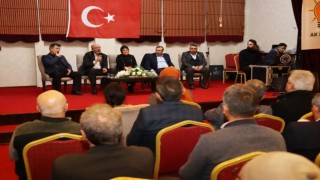 Emette AK Parti Mahalle Teşkilat Kampı