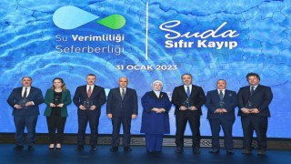 Emine Erdoğan: Su vatandır inancıyla geleceğimize birlikte sahip çıkalım