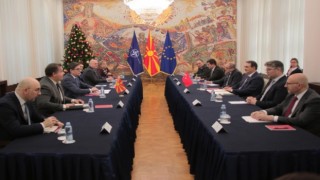 Enerji ve Tabii Kaynaklar Bakanı Dönmez Kuzey Makedonyada