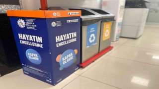 Engelleri Aşmak İçin Bir Kapak Yeter kampanyası