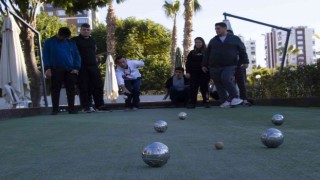 Engelsiz Yaşam Parkında Bocce dersleri başladı