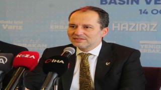 Erbakan: Oy oranımız yüzde 8'in üzerinde