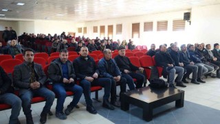 Ercişte öfke kontrolü ve stres yönetimi semineri verildi