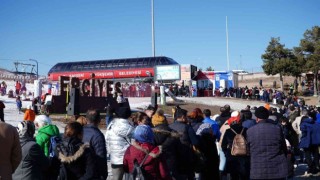 Erciyes hafta sonu 100 bin misafir ağırladı