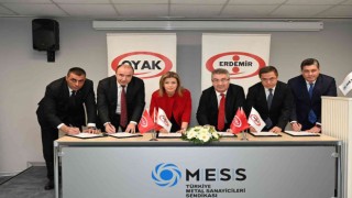 ERDEMİRDE toplu iş görüşmeleri anlaşmayla sonuçlandı