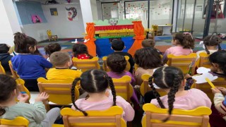 Erkilet Kütüphanesinde Çocuklara Özel Etkinlikler