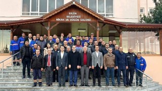 Erzin Belediye çalışanlarının maaşlarına zam yapıldı