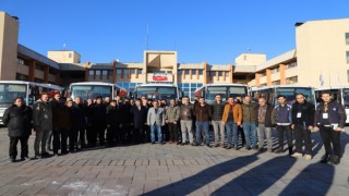 Erzincan Belediyesi 9 belde ve 3 köyde toplu taşıma işini başlattı