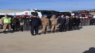 Erzincan cezaevinde olağanüstü hal tatbikatı yapıldı