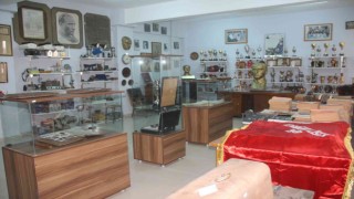 Erzincan Lisesinde bulunan müze tarihe ışık tutuyor