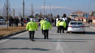 Erzincanda aralık ayında 124 trafik kazası meydana geldi