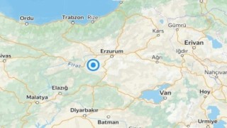 Erzincanda gece hafif şiddetli 3 deprem yaşandı