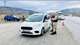 Erzincanda jandarma kaçakçılık olaylarına geçit vermiyor