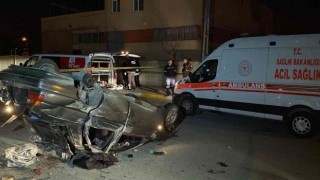 Erzincanda trafik kazası: 1 ölü, 1i ağır 2 yaralı