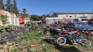 Erzinde trafikten men edilen 250 motosiklet silah endüstrisinde kullanılacak