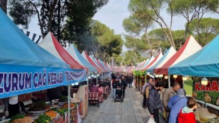 Erzurum kültürü Aydın tekstil Parkta