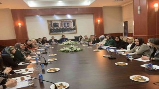 Erzurumda kadına yönelik şiddetle mücadele il eylem planı toplantısı