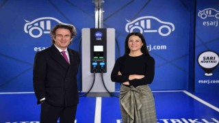 Eşarjın elektrikli araç istasyon ağına Erenköy Vertical da dahil oldu