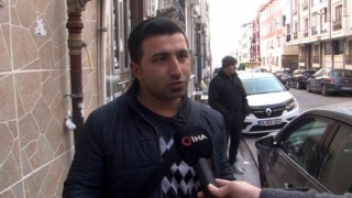 Esenyurtta kiracı kadın bıçakla apartmanda dehşet saçtı