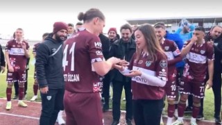 Eski Eskişehirsporludan maç sonu sürpriz hareket