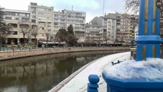 Eskişehir karla daha güzel