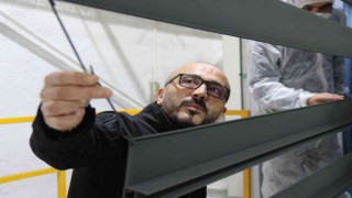 Eskişehirde kurduğu iş ile dünyaya açıldı