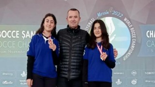 Eskişehirli kadın sporculardan altın madalya