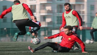 Eskişehirspor devre arasında hazırlıklarını sürdürüyor