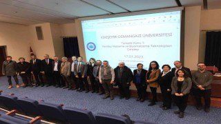 ESOGÜde Yenilikçi Malzeme ve Biyomalzeme Teknolojileri çalıştayı