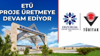 ETÜ proje üretmeye devam ediyor