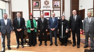 ETÜ üst yönetiminde devir teslim töreni düzenlendi