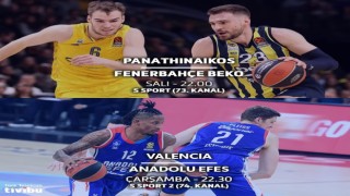 EuroLeague çift maç haftası Tivibuda