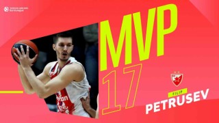 Euroleaguede haftanın MVPsi Filip Petrusev