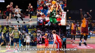 Euroleuge ve BŞL maçları Tivibuda