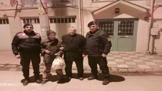 Evinden uzaklaşan zihinsel engelli şahıs abisine teslim edildi
