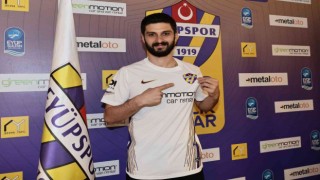 Eyüpspor, İbrahim Yılmazı kadrosuna kattı